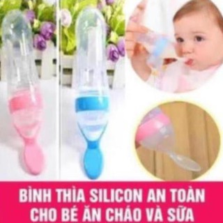 [XOM123] Bình thìa ăn dặm cho bé jahwuruiweweu