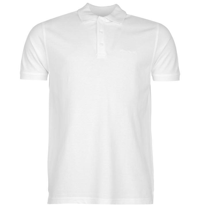 Pierre Cardin Plain Polo Shirt Mens