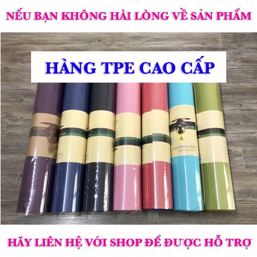 [FREESHIP❤️] THẢM TẬP YOGA CAO CẤP DÀY 8MM