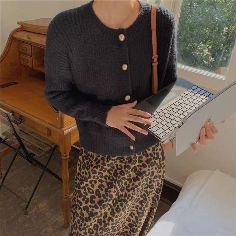 Cardigan lông thỏ - Choose Mie