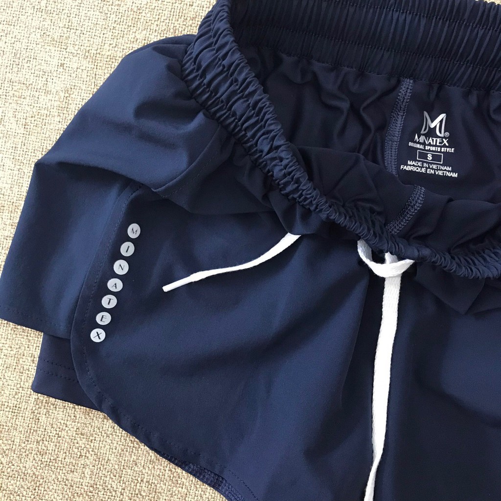 HÀNG CAO CẤP -  Quần đùi bơi 2 lớp cho nữ, quần đùi thể thao nữ  - Hàng Cao Cấp | BigBuy360 - bigbuy360.vn