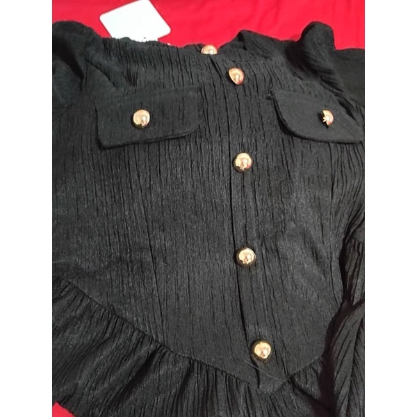 N44Váy công chúa CÓ BIG SIZE tiểu thư xanh bơ hot trend dáng dài tay bồng ulzzang nữ tính