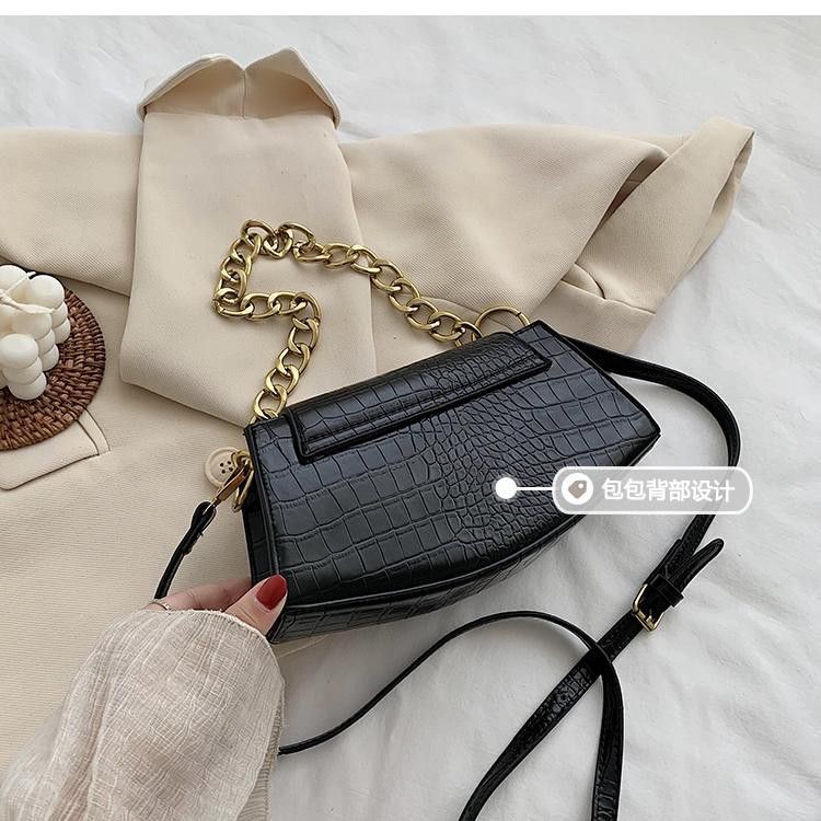 [XẢ KHO]TÚI KẸP NÁCH DÂY XÍCH 🌻CỰC HOT🌻TÚI XÁCH NỮ GIẢ DA VÂN CÁ SẤU CÔNG SỞ ĐI LÀM | BigBuy360 - bigbuy360.vn