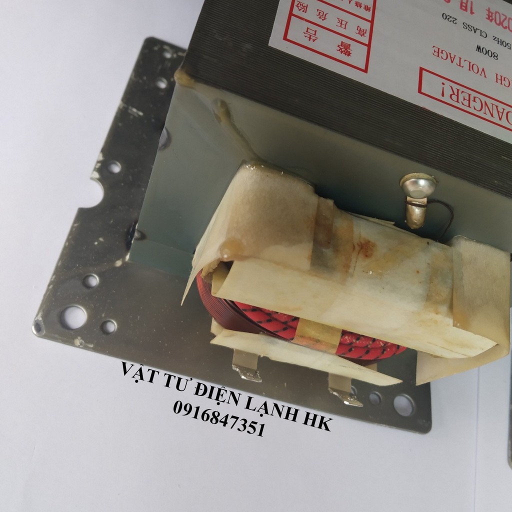 Biến thế - Biến áp lò vi sóng  800W - 1000W LVS