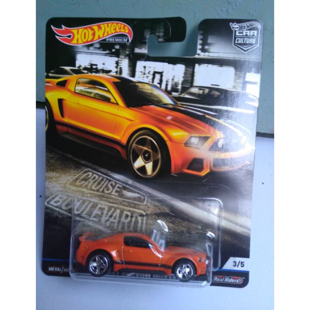 [rẻ I shopee] HOT WHEELS PREMIUM 2014 CUSTOM FORD MUSTANG
