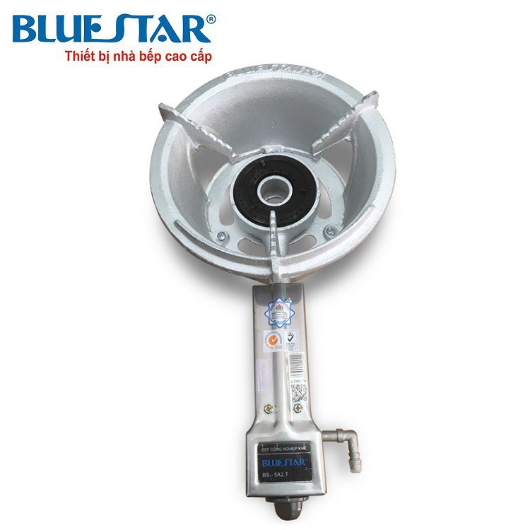 Bếp khè gas công nghiệp Bluestar BS-5A2T (Loại cán trung)