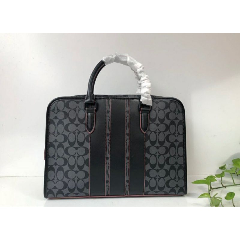 Túi Coach laptop xách tay công sở nam