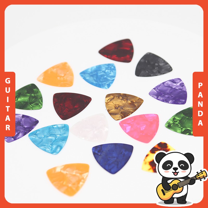 Pick Guitar Nhiều Màu | Phím Gảy Đàn Xà Cừ Cao Cấp