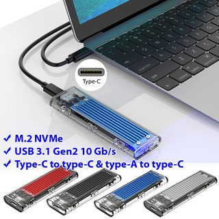Hộp ổ cứng ORICO TCM2-C3 NVMe M.2 SSD