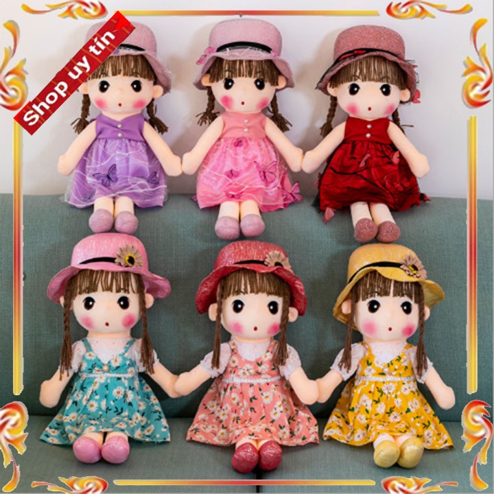 [ MẪU MỚI ] Tổng Hợp Chọn Màu Búp Bê 45cm cao cấp