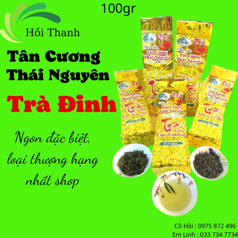 Chè đinh Tân Cương cao cấp, (100g) sản phẩm ngon đặc biệt nhất shop
