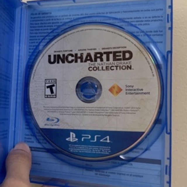 Máy chơi game Ps4 Uncharted The Nathan Ps4 Uncarted ps 4 123 games