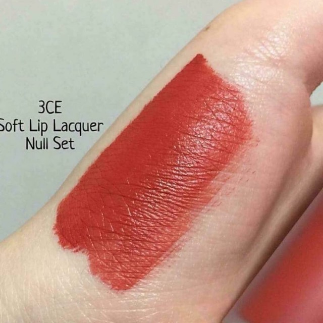 Son 3CE Soft Lip Lacquer Null Set