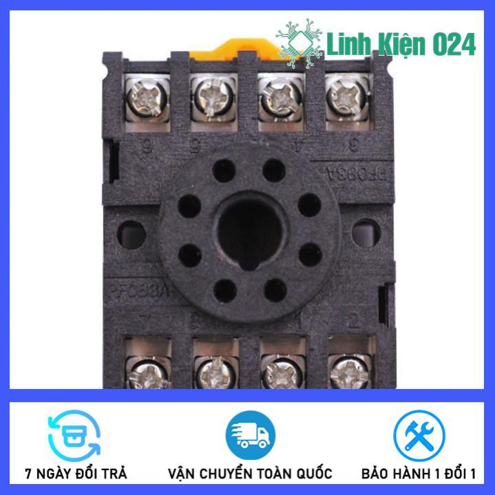 Đế Relay Timer Thời Gian 8 Chân