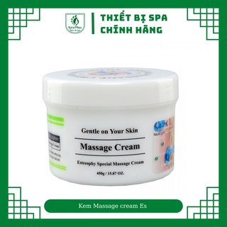 Kem Massage cream Es dùng cho cá nhân , spa, thẩm mỹ viện