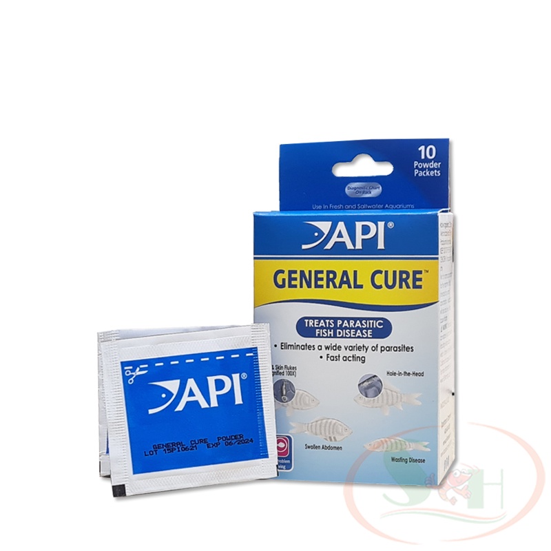 Bột API General Cure Xử Lý Ký Sinh Trùng - 1 gói