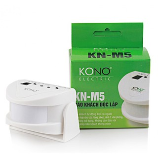 CHUÔNG BÁO KHÁCH TỰ ĐỘNG KN-M5