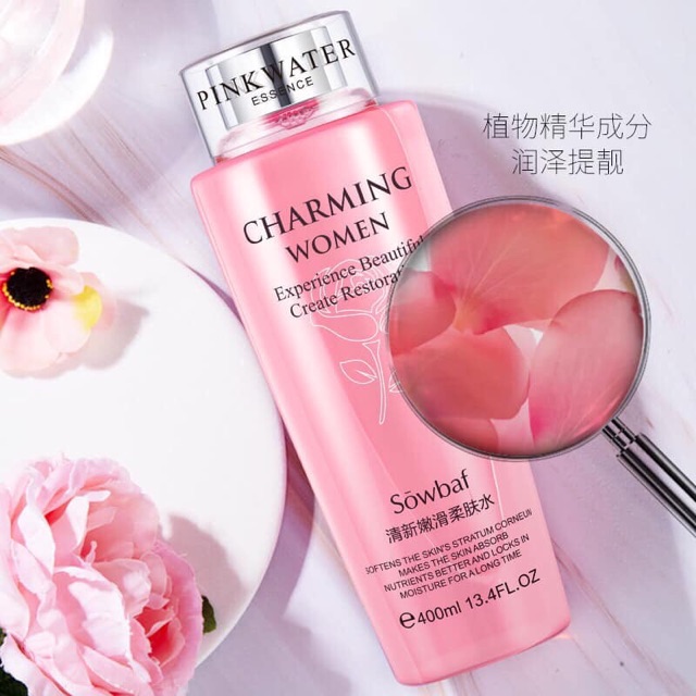 Toner nước hoa bồng se lỗ chân lông cấp ẩm cho da | BigBuy360 - bigbuy360.vn