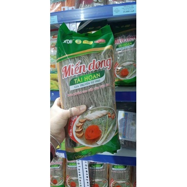 Miến dong Tài Hoan - ngon dai nhất thị trường - hàng xuất khẩu Châu Âu, gói 500g
