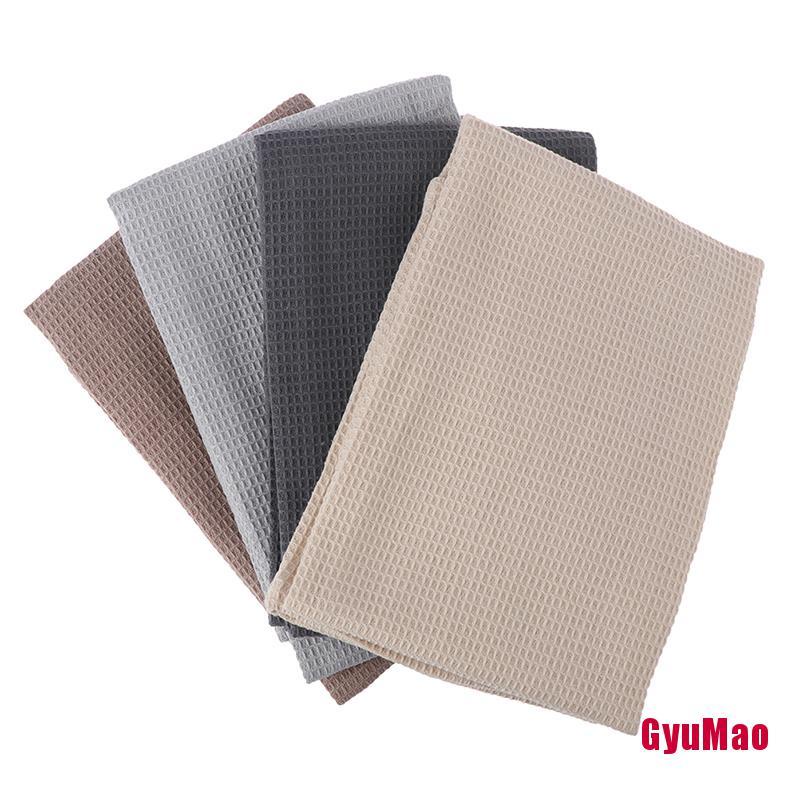 Khăn Lau Chén Dĩa Bằng Cotton Mềm Mại Kích Thước 45x65cm Tiện Dụng Cho Nhà Bếp