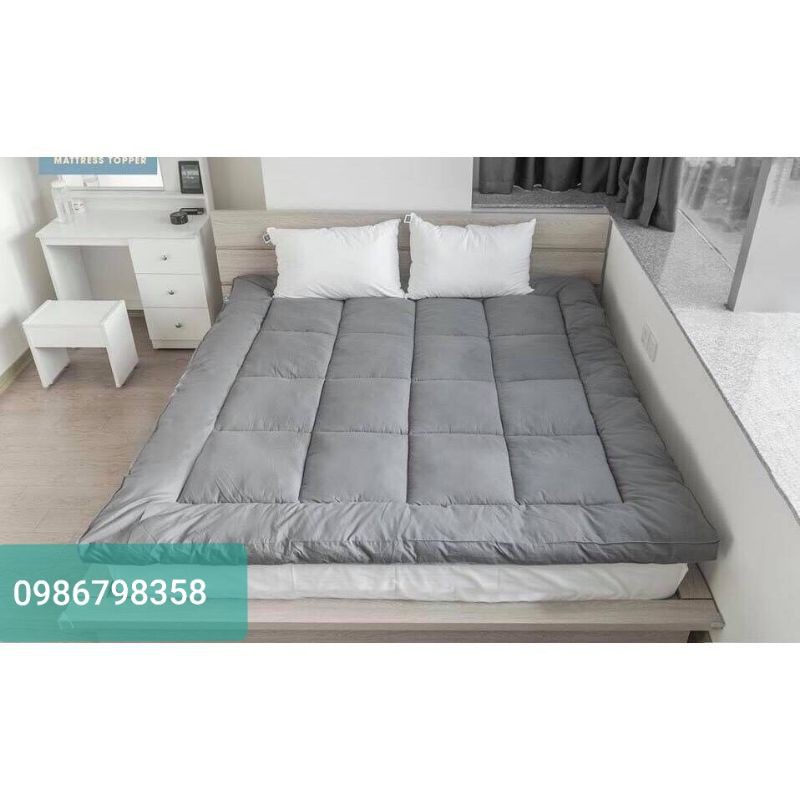 Topper Nệm size lớn 2m2x2m cho 3 đến 4 người nằm