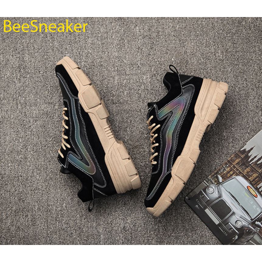 Giày thể thao Sneaker nam A70 phản quang siêu hot 2020 tăng chiều cao thêm 6cm | BigBuy360 - bigbuy360.vn