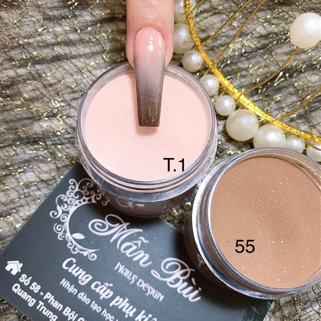 Bột mỹ 3in1 đắp nhúng làm hoa mã 55
