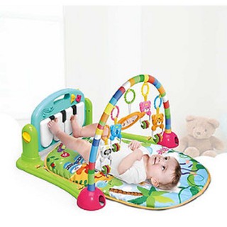 Thảm Nhạc Piano Có Đồ Chơi Cho Bé Yêu