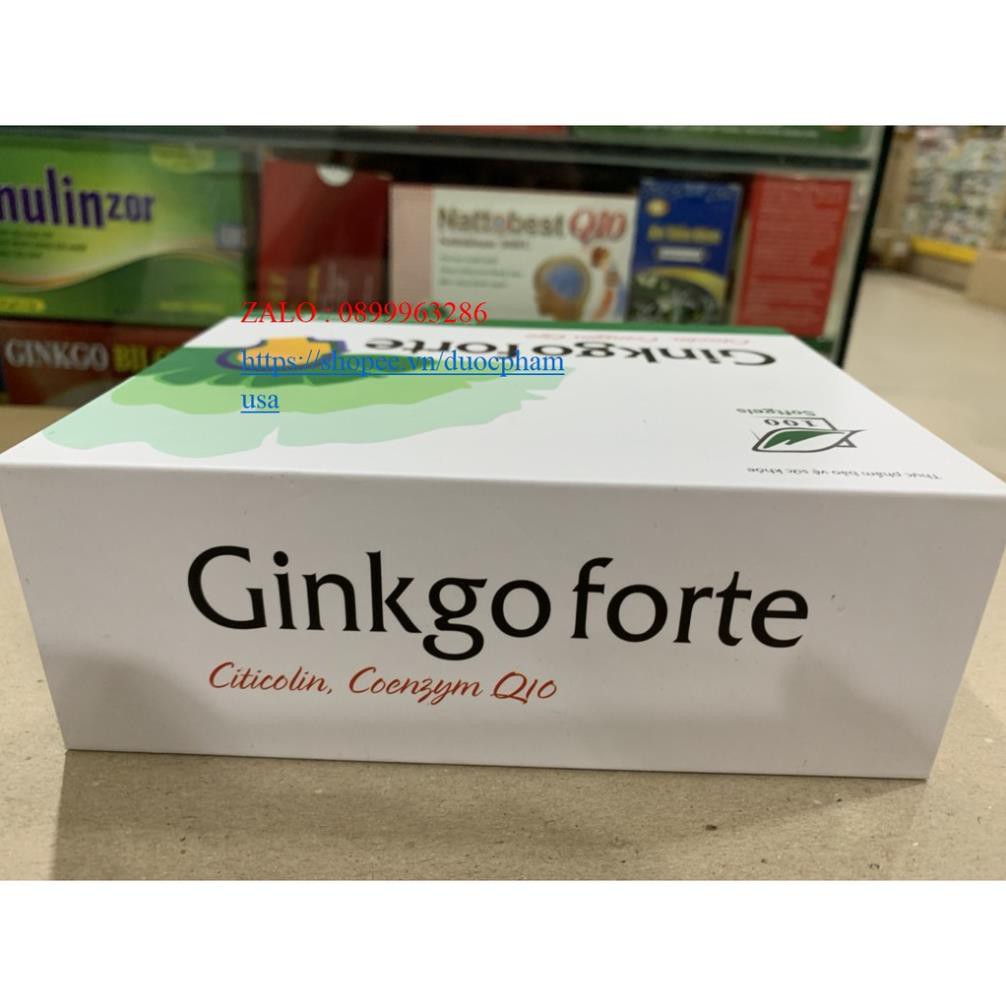 Viên uống bổ não Ginkgo Biloba 120mg