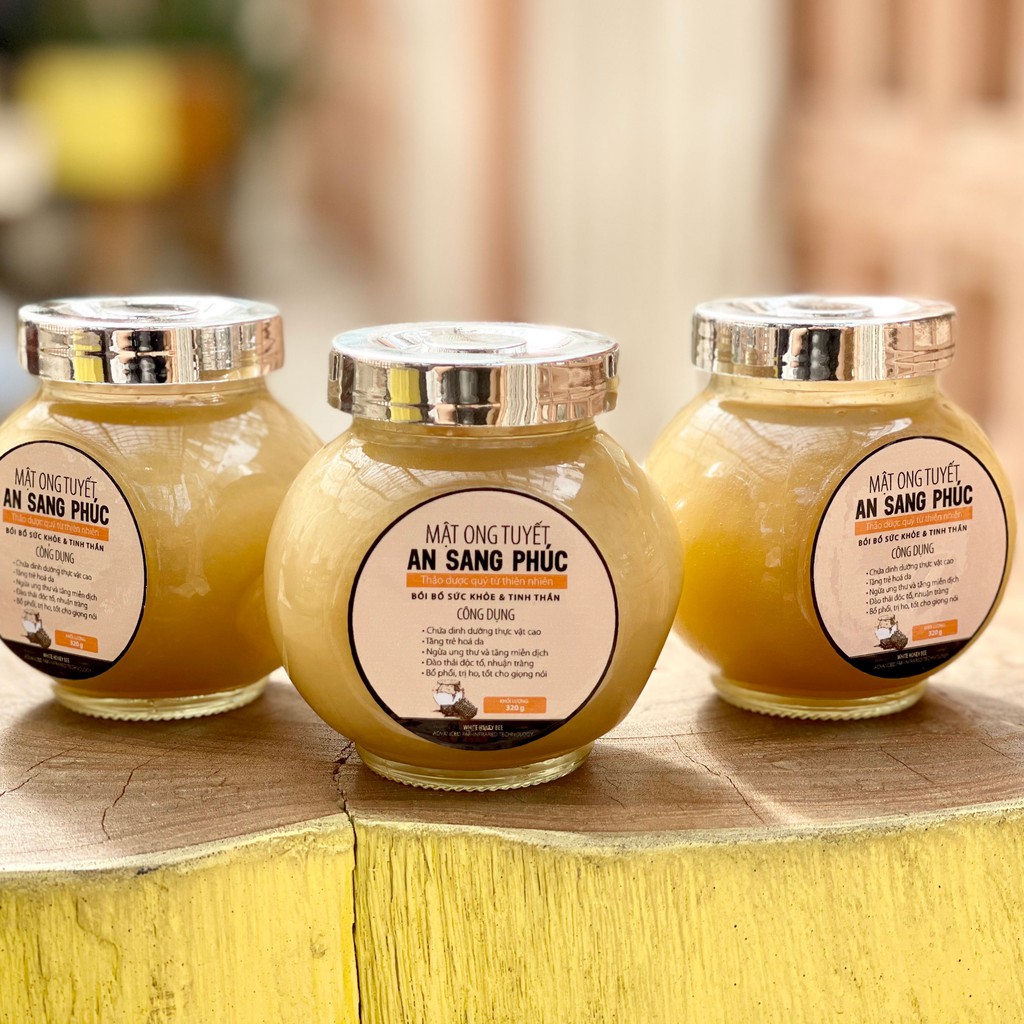 [CHÍNH HÃNG] Mật Ong Tuyết An Sang Phúc - Mật Ong Trắng Quý Hiếm Nhất Thế Giới | BigBuy360 - bigbuy360.vn