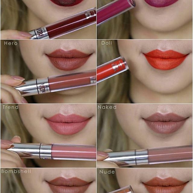 ( Hàng nội địa mỹ) SON AOA liquid lipstick