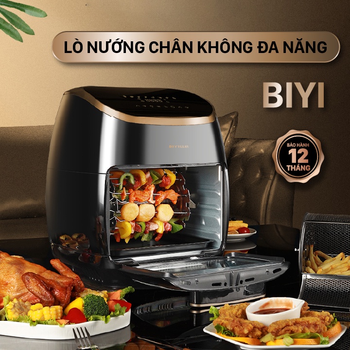 Lò nướng chân không BIYI AF60A 11L 2000W