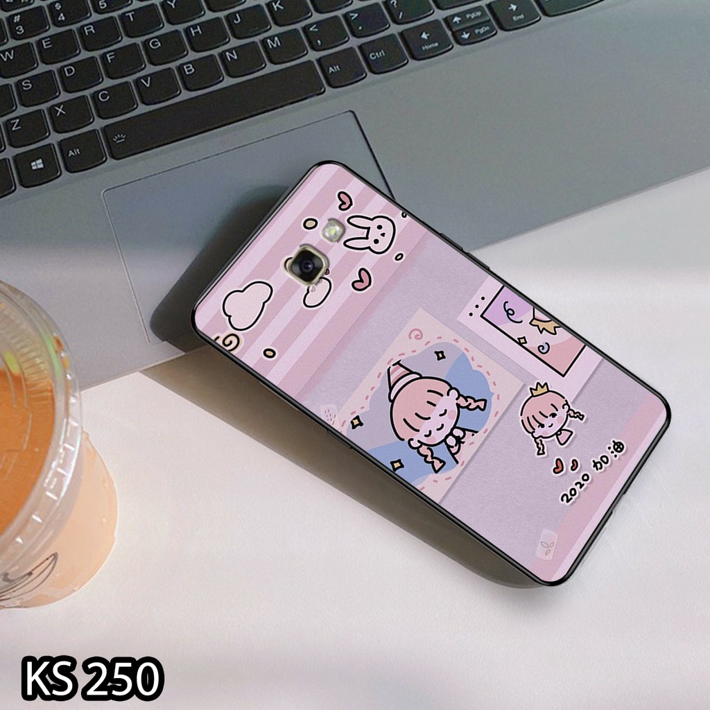 Ốp lưng Samsung A3-2017/A5-2017/A7-2017 in hình Little Girl_KINGSTORE.HN_Ốp SS A320/A520/A720