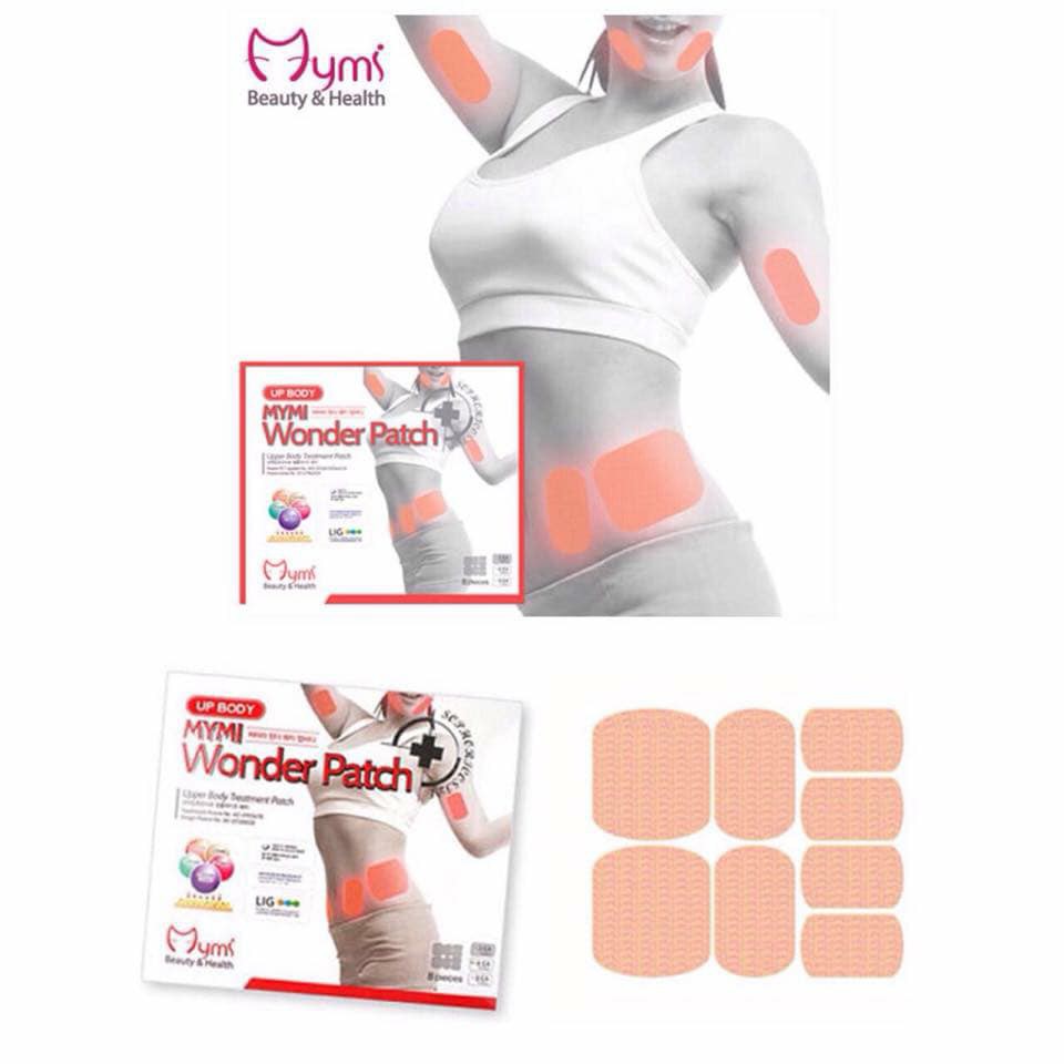 MIẾNG DÁN TAN MỠ BỤNG WONDER PATCH