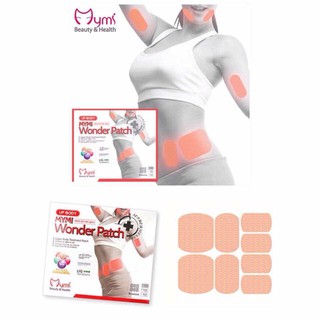 Miếng dán tan mỡ bụng wonder patch