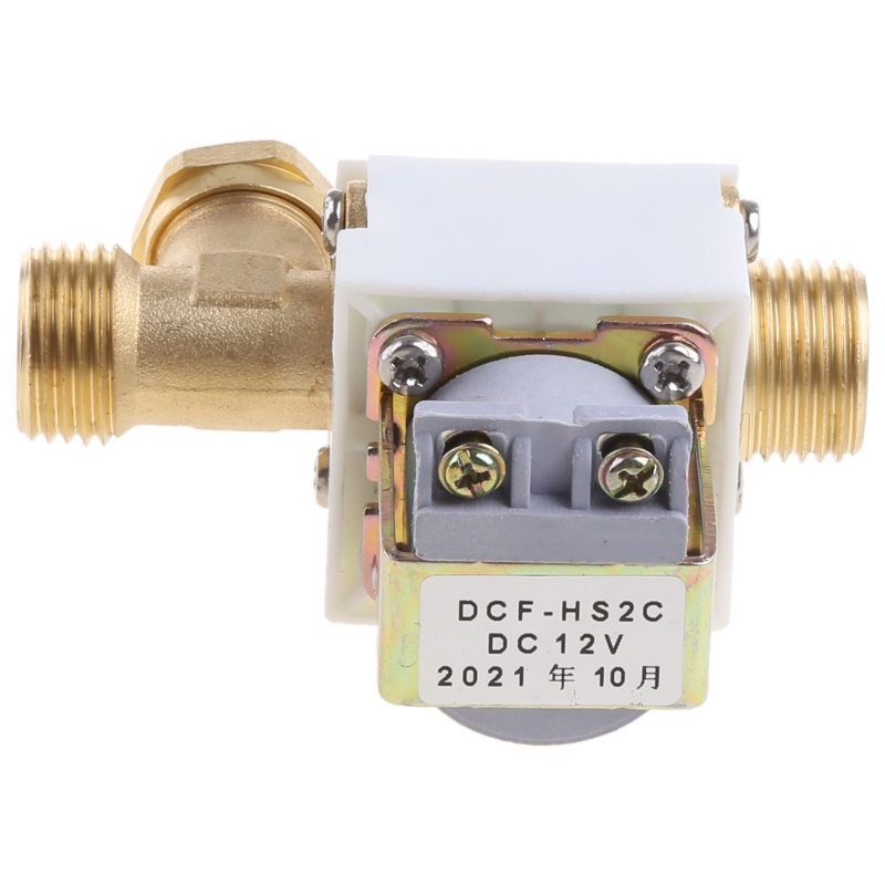 Van Điện Từ 1 / 2 &quot;Chuyên Dụng Cho Máy Bơm Nước DC 12V Ne