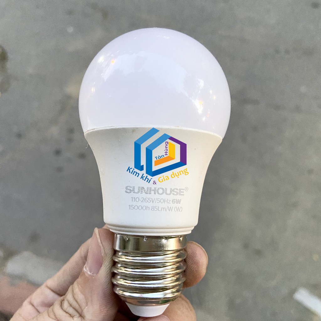 Đèn LED thân nhôm SHE-LEDA60AL-A6W