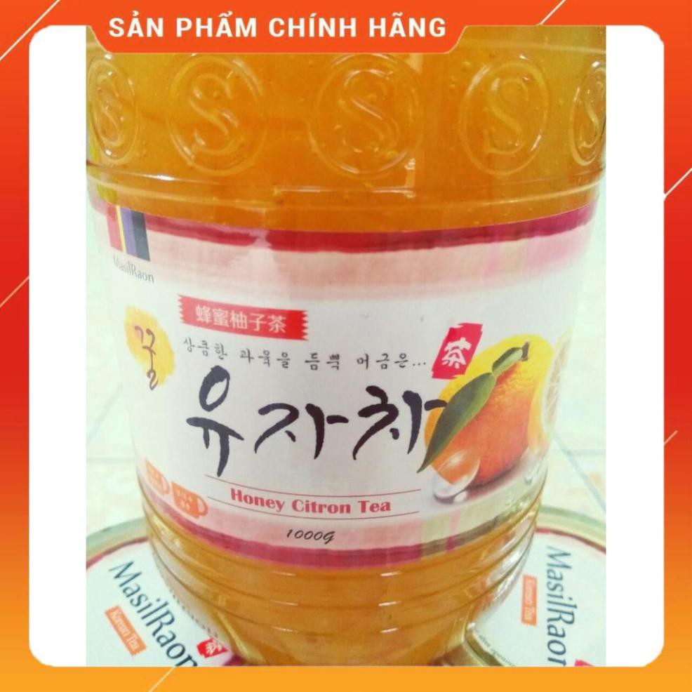 Trà Mật Ong Chanh MasilRaon Nội Địa Hàn Quốc, Lọ 1kg