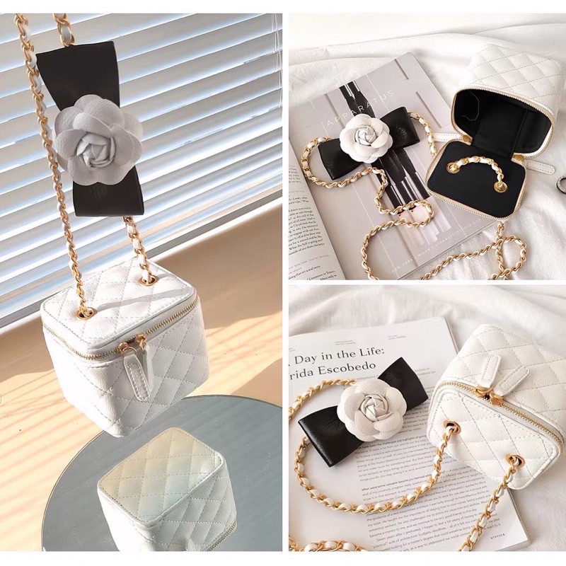 Túi xách đeo chéo dạng hộp thời trang Trendy Senna