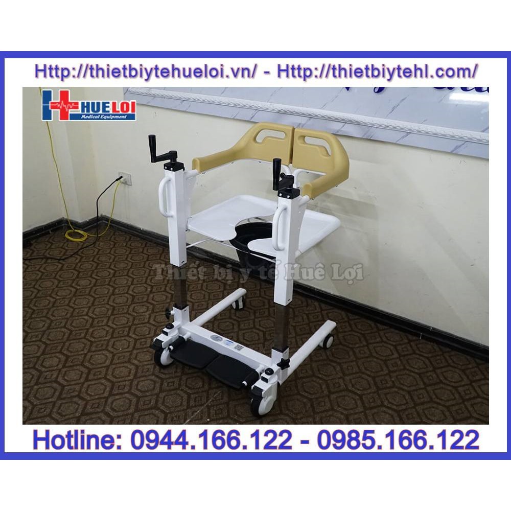 Xe lăn đa năng thế hệ mới