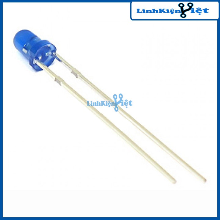 Gói 100 Con Led Phủ Màu 3mm