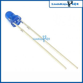 Gói 100 Con Led Phủ Màu 3mm