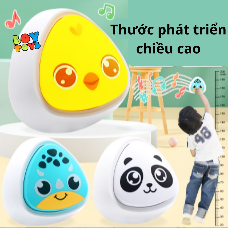 Đồ chơi vận động, bộ đếm chạm nhảy có cảm biến phát sáng giúp bé phát triển chiều cao