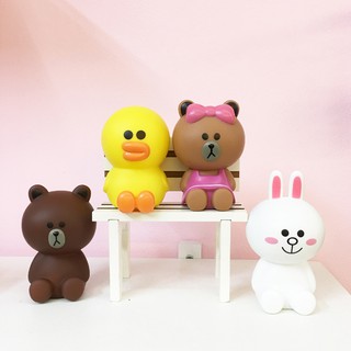 [ NHẬP MÃ GIẢM GIÁ SANSSANS1] Tượng gấu Brown & Cony