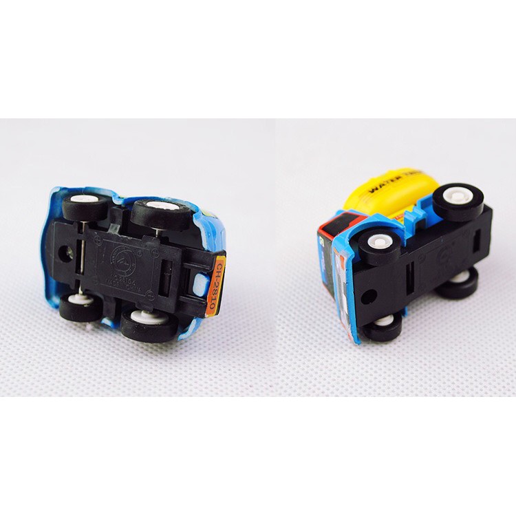 Bộ 6 ô tô đô chơi ( chiều dài ô tô từ 4-5 cm )