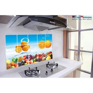 Giấy dán tường bếp
