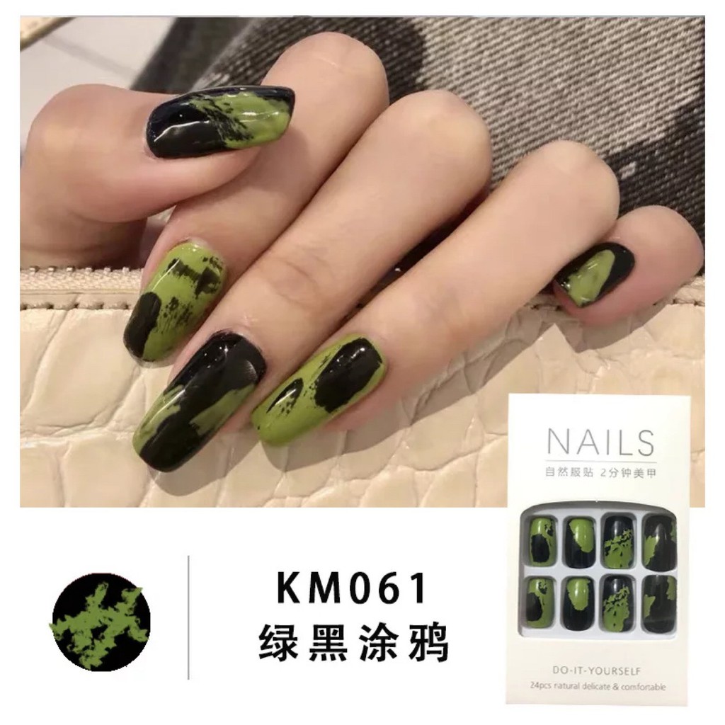 Set Móng Tay - Móng Úp 24 Móng