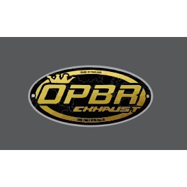 Decal nước tem pô cho xe máy, moto - Exhaust system mô hình 1:12