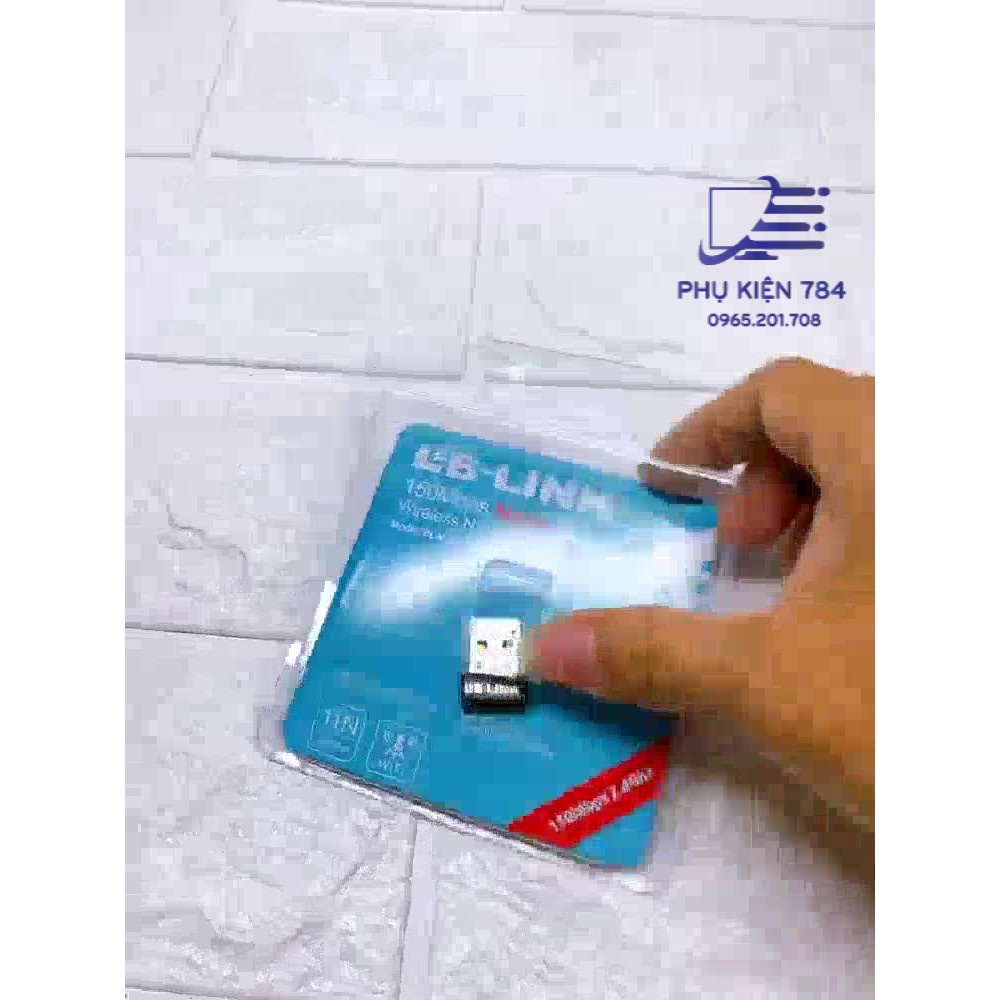 USB Wifi Bộ thu wifi LB-LINK BL-WN151 tốc độ 150Mb giá rẻ Thiết Bị Thu, USB bắt sóng wifi đa năng