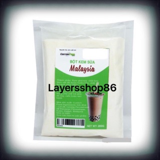 Bột kem béo chuyên pha trà sữa/ Bột kem béo Malaysia chỉa lẻ 200g